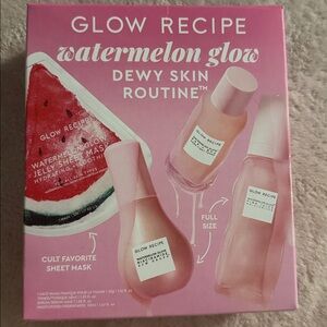 Glow Recipe Watermelon Glow Dewy Skin Routine Set